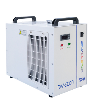 CO2 Laser Cutter Water Chiller Industrial CW5000 CW5200 S&A Water Chiller